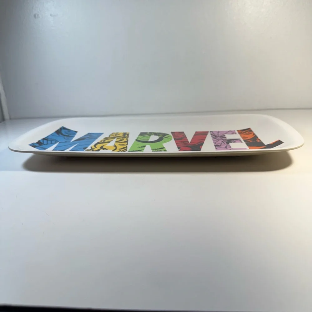 Marvel Comics Multicolor Character Tray - Picture 3 of 7